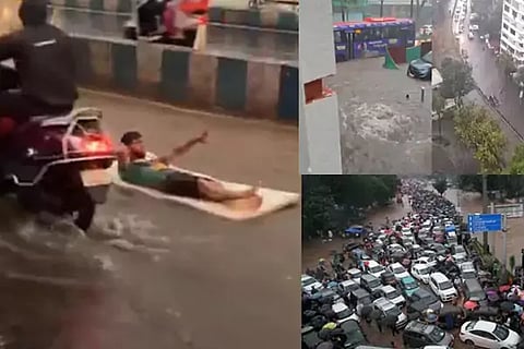 Heavy rain
