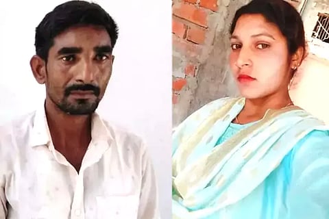 Husband Kills Wife