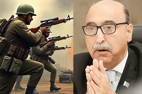 India-Pakistan war