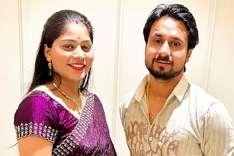 Indore couple