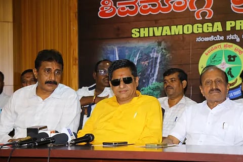 kb prasanna kumar press meet