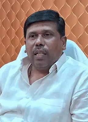 klr mp mallesh babu