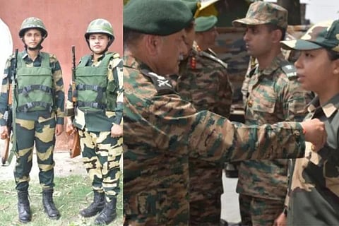 lady army