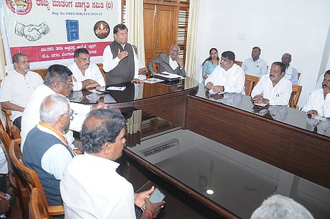 madiga meeting