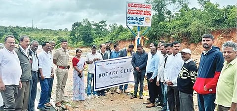 mdg road