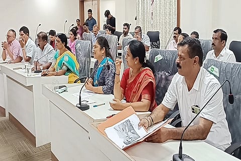 mla meting