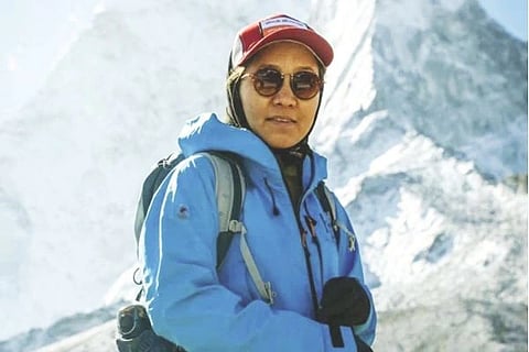 mount