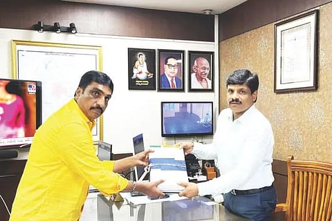 n r ramesh web