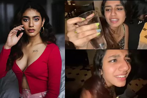 Priya Prakash Varrier