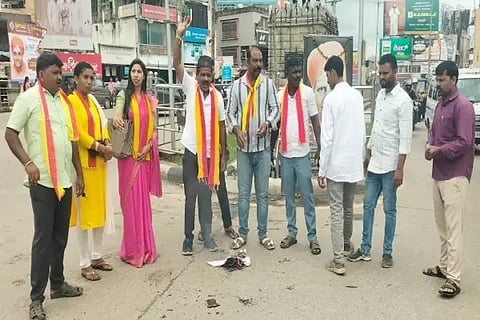protest