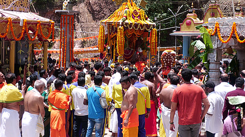 rajarajeshwari temple