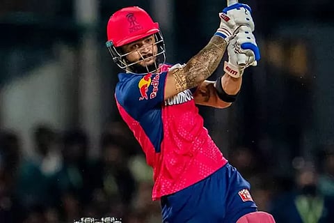 Riyan Parag
