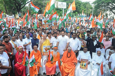 tiranga yathra