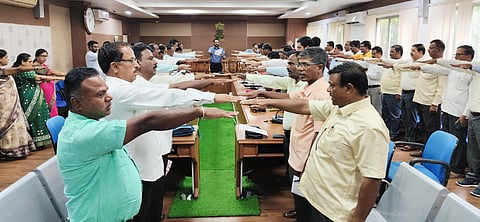 district koppal adc siddarameswara