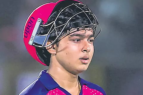 Vaibhav Suryavanshi