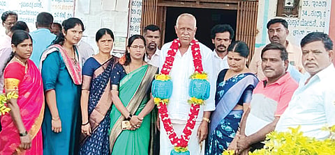 ತಂದ್ರೆ ಗ್ರಾಪಂ ಉಪಾಧ್ಯಕ್ಷರಾಗಿ ಮಹದೇವಪ್ಪ