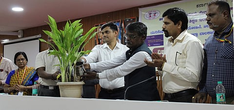 district koppal child labour awarness programme dc naleen athul