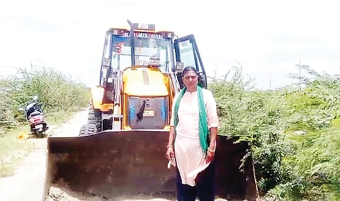 clearing of garbage