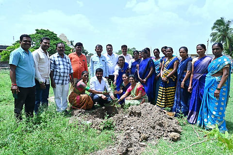 district koppal envoironment day celebration