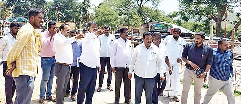 ಕಾಮಗಾರಿಯ ಗುಣಮಟ್ಟ ಕಾಯ್ದುಕೊಳ್ಳಿ