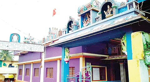1.SRI MUTTUMARAMMA TEMPLE