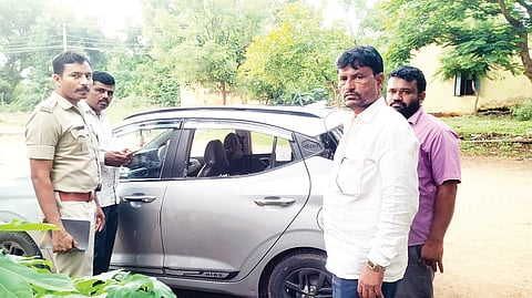 Rs. 3.40 lakhs. Robbery