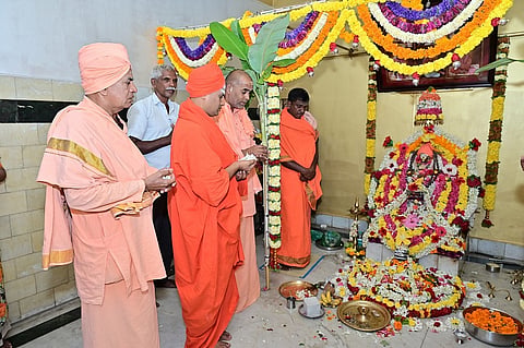126th Promathar of Shri Gurumalleswara at Kuderu Math, Mysore