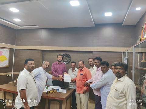 district koppal adgp b.dayananda suspention valmikhi coomunity memorandum