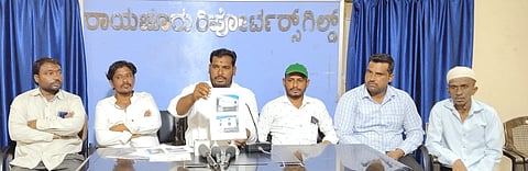 M BASAVARAJ