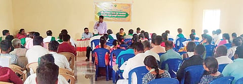 ರೈತರಿಗೆ ತಾಂತ್ರಿಕ ಕಾರ್ಯಾಗಾರ