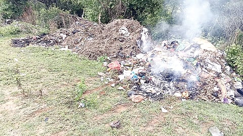 ರಸ್ತೆ ಬದಿ ಕಸ ವಿಲೇವಾರಿ