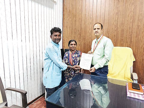 municipal council member appealed,