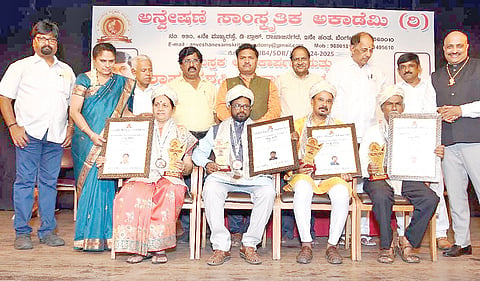 ಅರ್ಜುನ್ ಮೌರ್ಯಗೆ ಭಾರತೀಯ ಸಾಹಿತ್ಯ ರತ್ನ ಪ್ರಶಸ್ತಿ