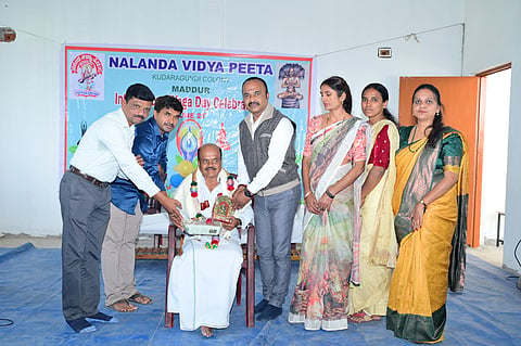 ಯೋಗಾಭ್ಯಾಸದಿಂದ ಸದೃಢ ದೇಹ, ಮನಸ್ಸು