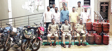 gas cylinder theft,