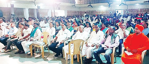 ರೈತರು ನೀರಿನ ಮಿತ ಬಳಕೆಗೆ ಒತ್ತು ನೀಡಿ