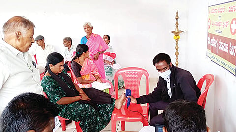 ಕಾಲ ಕಾಲಕ್ಕೆ ಆರೋಗ್ಯ ತಪಾಸಣೆ ಮಾಡಿಸಿಕೊಳ್ಳಿ