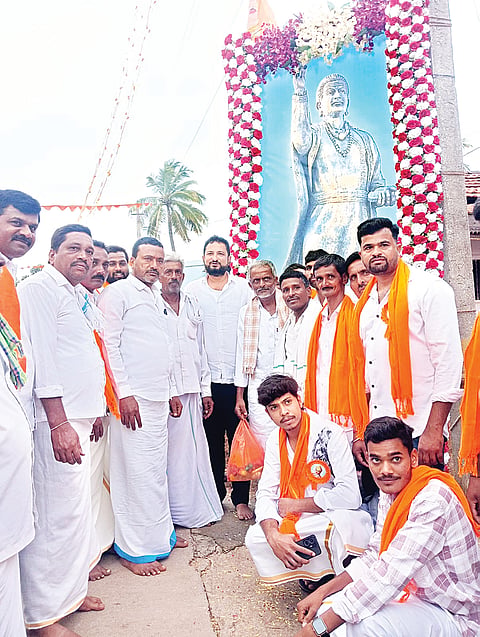 ಗೌಡರ ಹುಂಡಿ ಗ್ರಾಮದಲ್ಲಿ ಅದ್ದೂರಿ ಬಸವ ಜಯಂತಿ