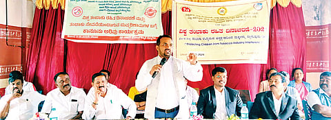ವ್ಯಸನಮುಕ್ತ ಸಮಾಜ ನಿರ್ಮಾಣ ಆದ್ಯ ಕರ್ತವ್ಯ
