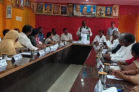 7.5 crore for Annigeri Municipal Building