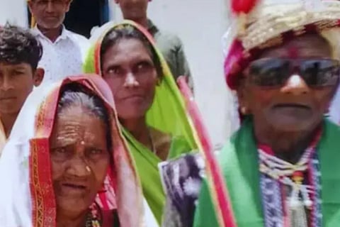 70 year Living Together relation