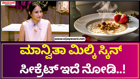 Actress Manvitha Interview