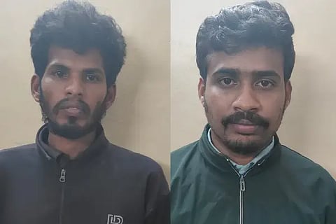 Acused Arrested