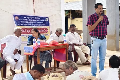 Adopt modern farming methods