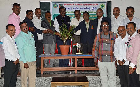 Alleppey Alliance office bearers take oath Mandya