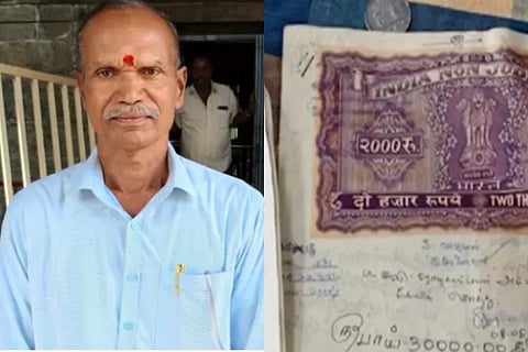 Army Veteran Donates