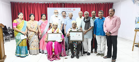 Award ceremony Mandya