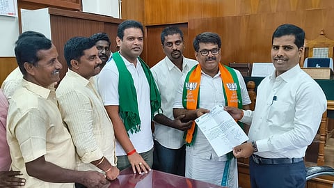 BJP demands to start Mysugar factory Mandya