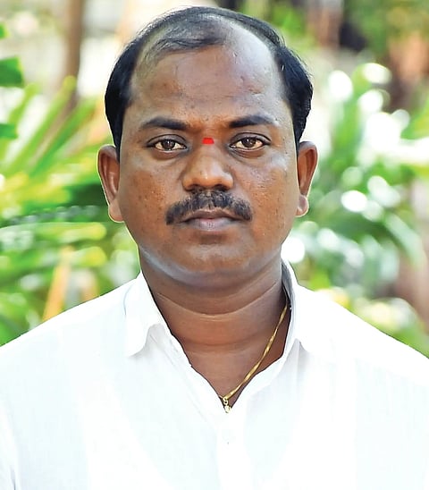 Basava Chetana Award to Mallikarjuna