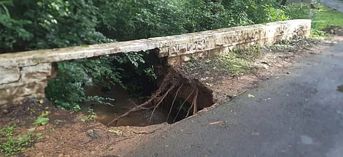 Bridge collaps